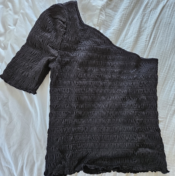 NWT Gap one-shoulder top (med) - Picture 1 of 3